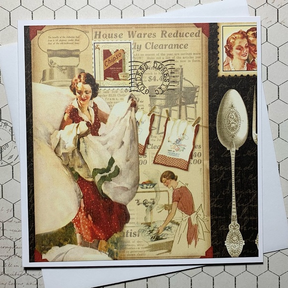 Hand Crafted Other - Handmade Card